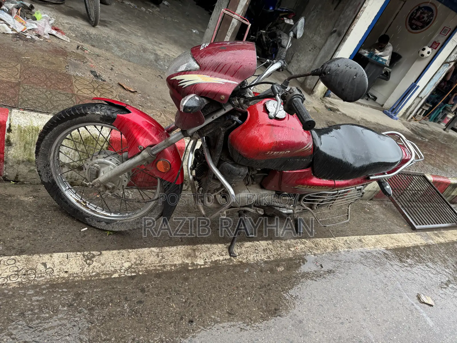 Hero Passion Pro 2005 Red