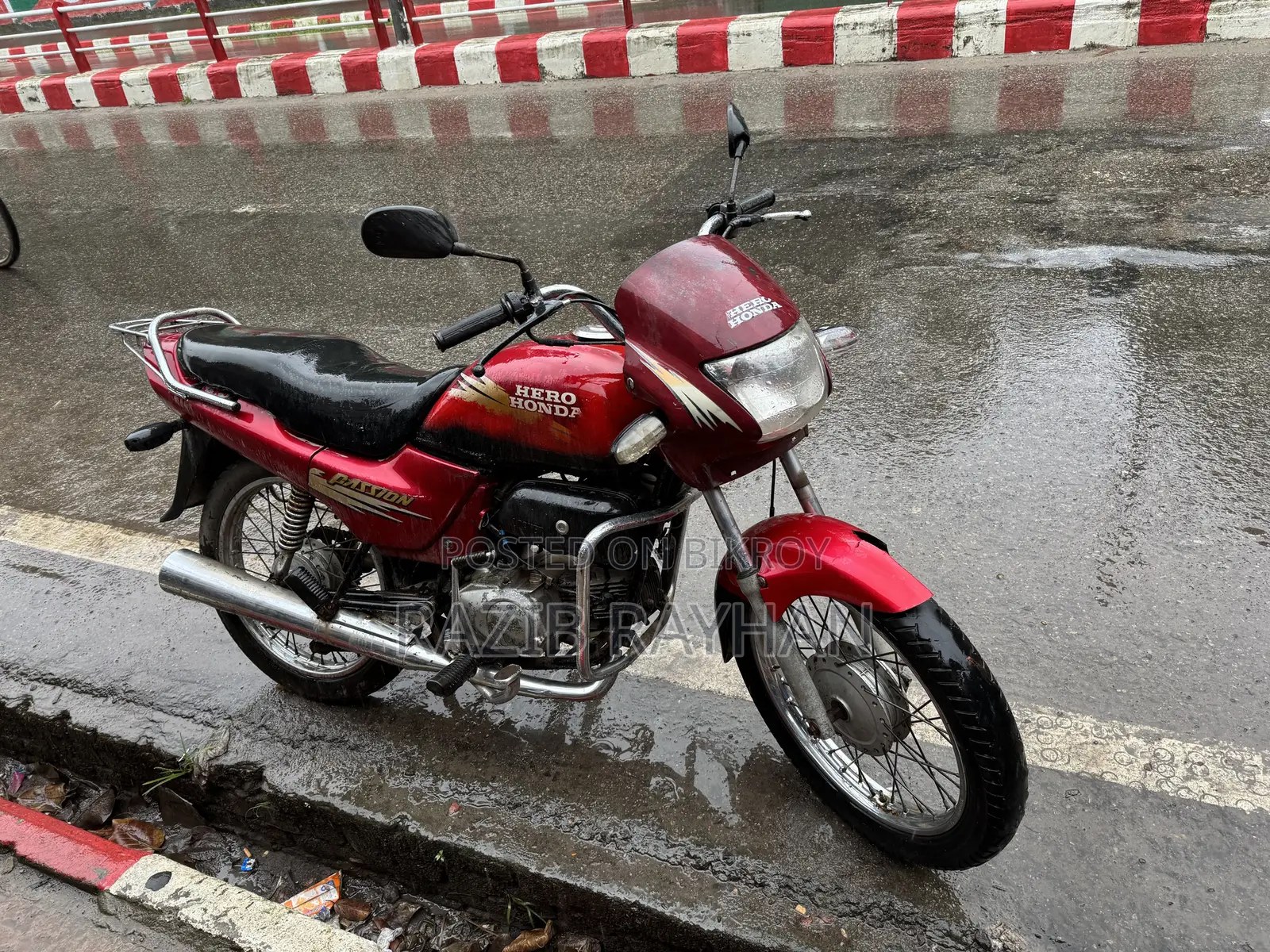 Hero Passion Pro 2005 Red