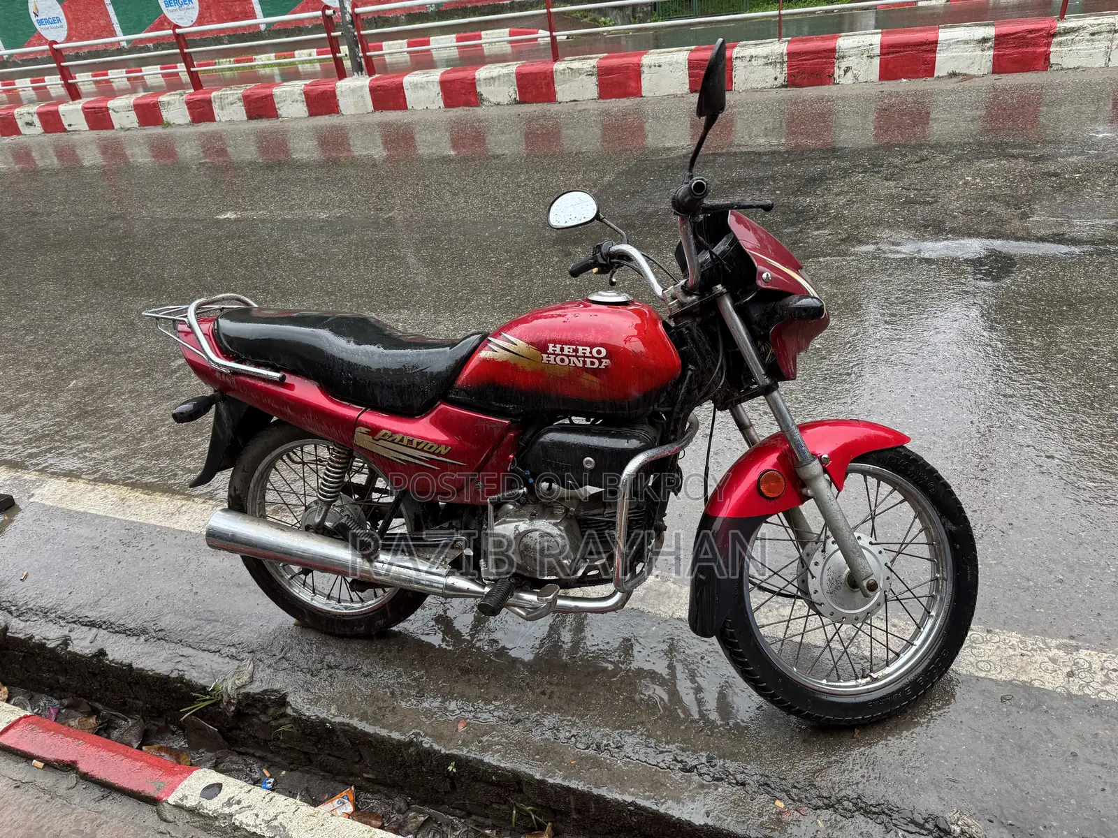 Hero Passion Pro 2005 Red
