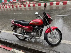 হিরো প্যাশন প্রো ২০০৫ লাল