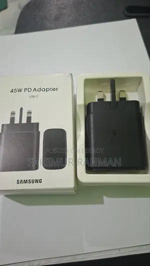 Samsung Original Type-C 45 Watt Charger