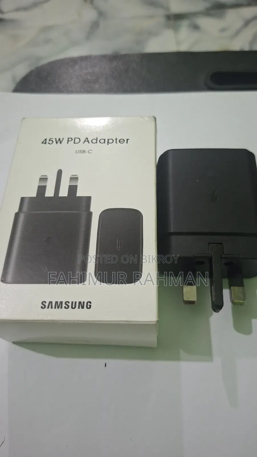 Samsung Original Type-C 45 Watt Charger
