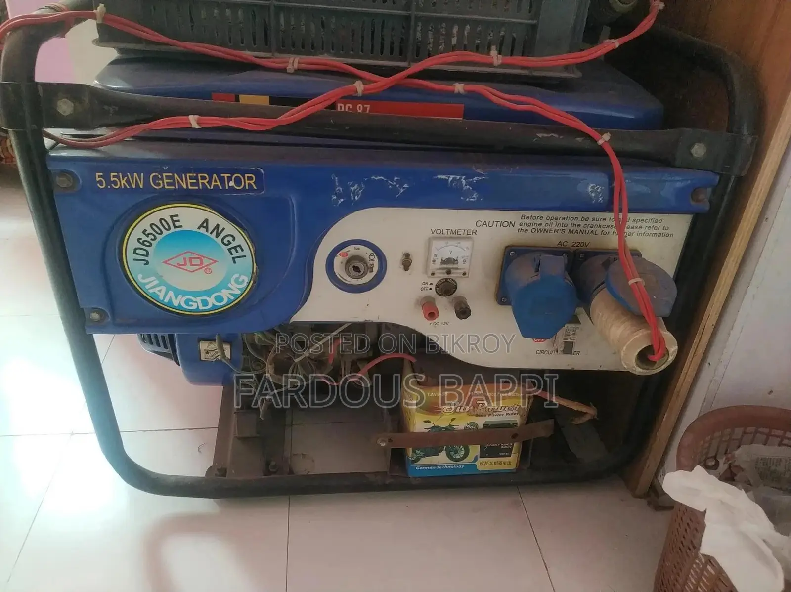 Honda 5.5kW Generator
