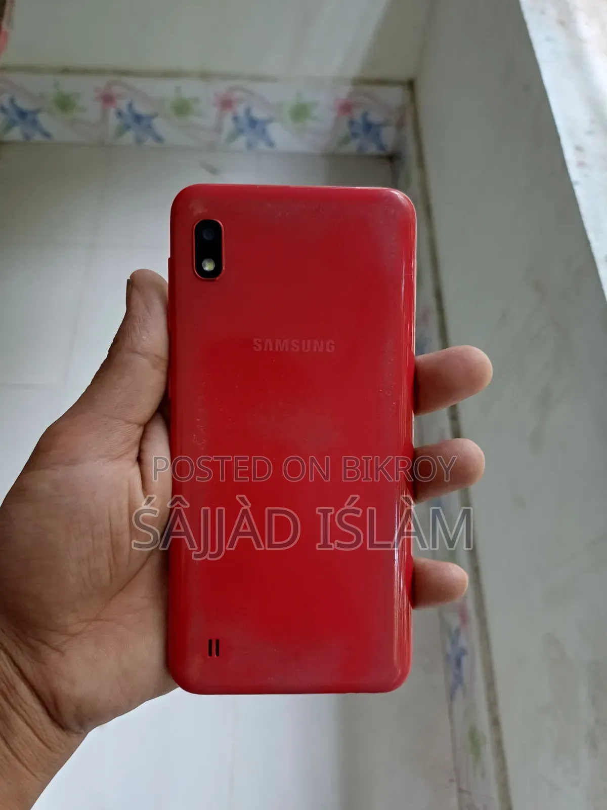 Samsung A10 32 GB Red