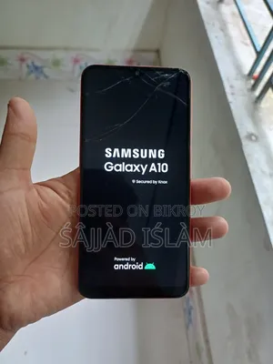 Samsung A10 32 GB Red