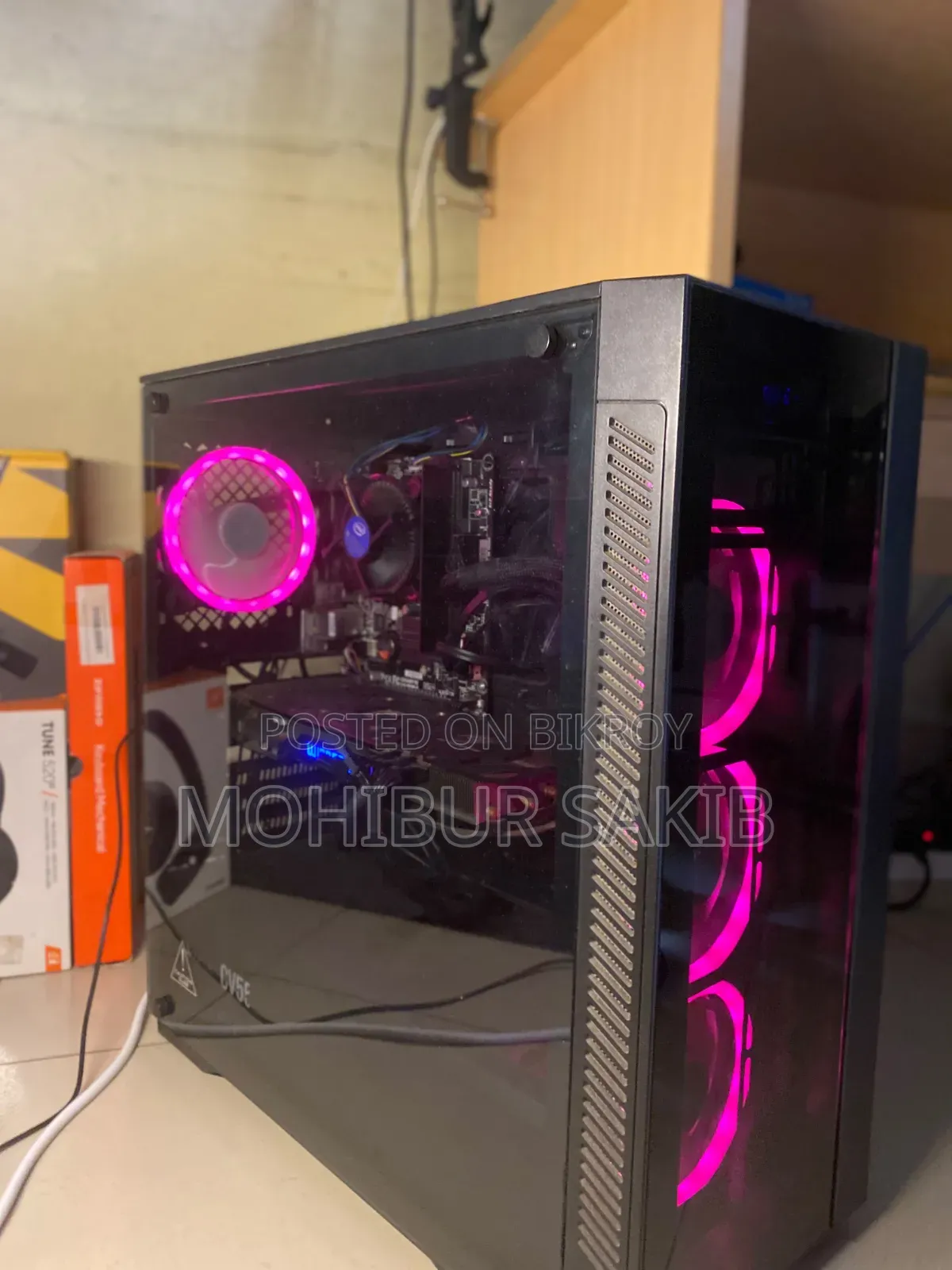 Desktop Computer 4GB Intel Core i5 HDD+SSD 1TB