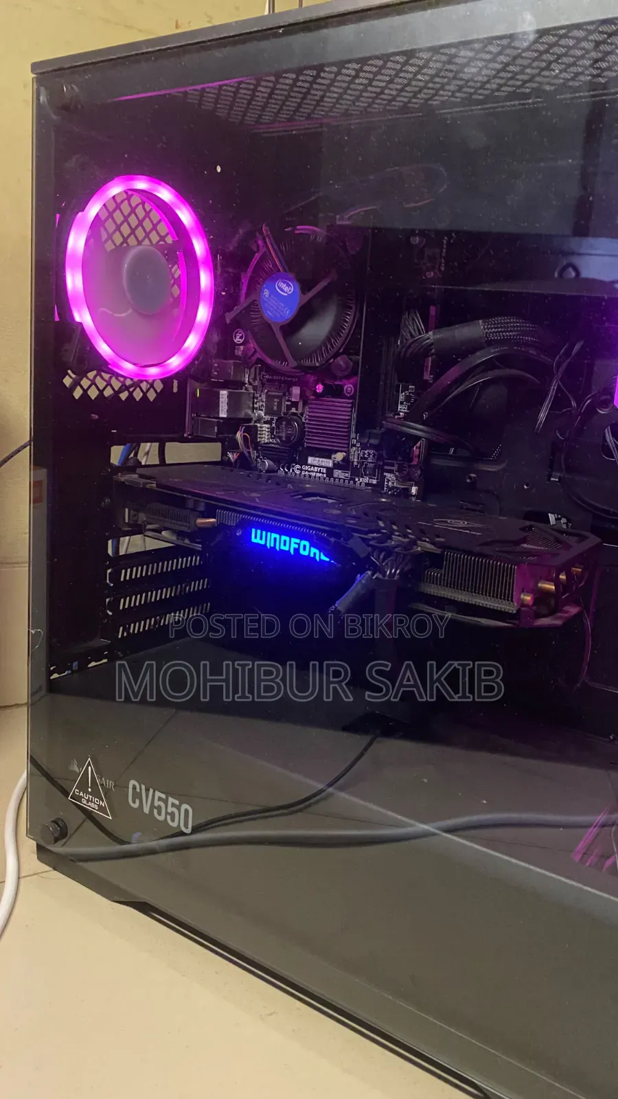 Desktop Computer 4GB Intel Core i5 HDD+SSD 1TB