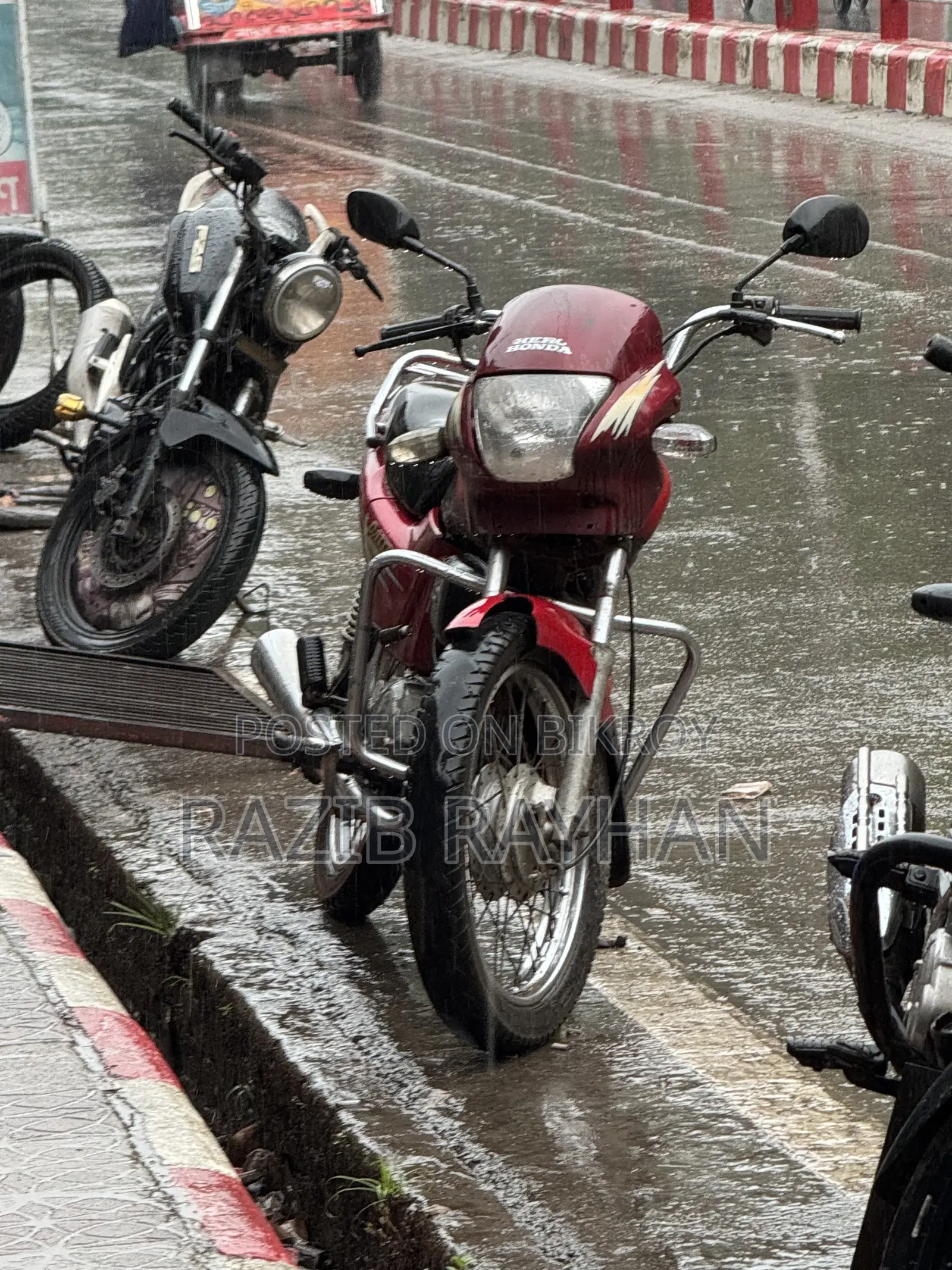 Hero Passion Pro 2005 Red