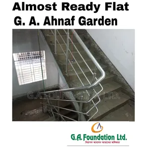 3-Bedroom Apartment in G. A. Ahnaf Garden, Mirpur for sale