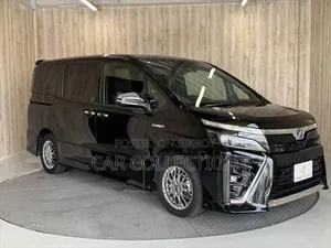 Toyota Voxy Hybrid ZS Kirameki III 2WD 7-Seater 2021 Black
