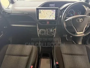 Toyota Voxy Hybrid ZS Kirameki III 2WD 7-Seater 2021 Black