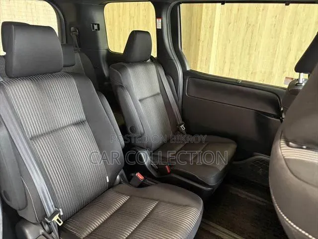 Toyota Voxy Hybrid ZS Kirameki III 2WD 7-Seater 2021 Black