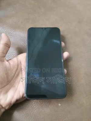 Samsung A10 ৩২ জিবি কালো