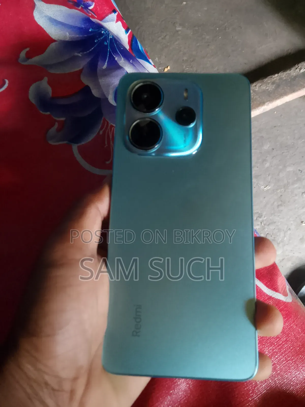 শাওমি রেডমি নোট ১৪ ফোরজি ১২৮ জিবি ব্লু