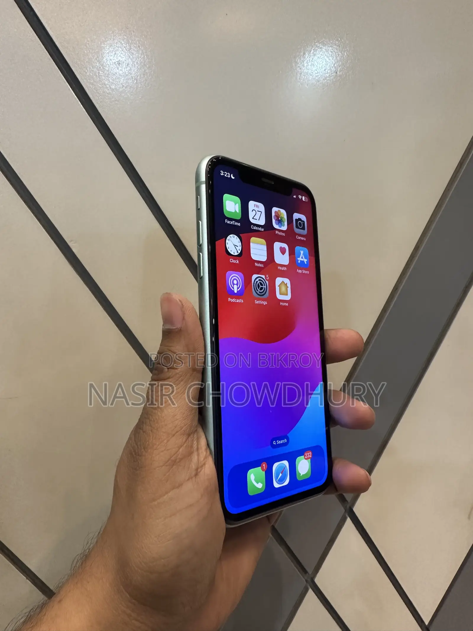 অ্যাপল আইফোন ১১ ১২৮ জিবি