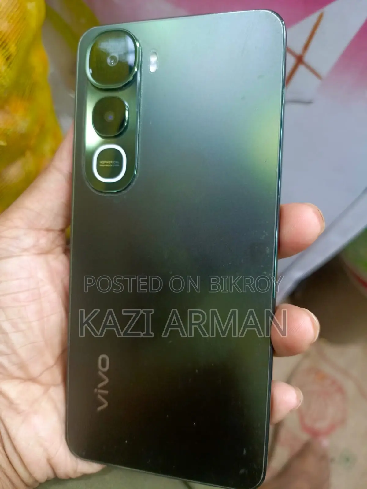 New Vivo Y400 256 GB Green