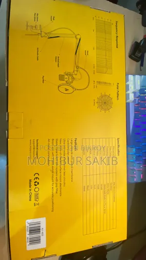 Maono AU-A03 স্টুডিও কনডেন্সার মাইক্রোফোন কিট – নতুনের মতো