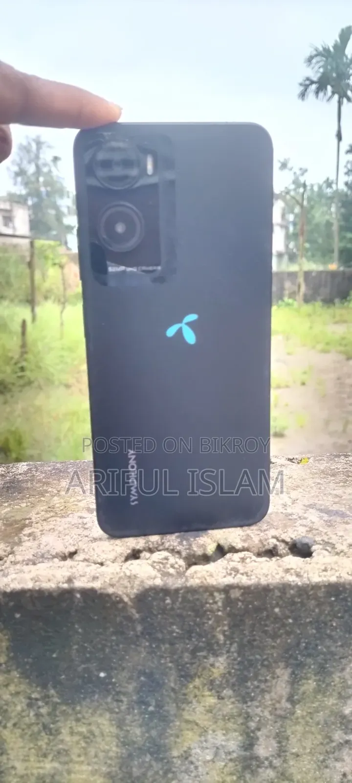 Symphony ATOM 5 64 GB Black