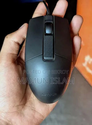 A4Tech Official OP-330 Mouse — Used for only 7 days, just like new