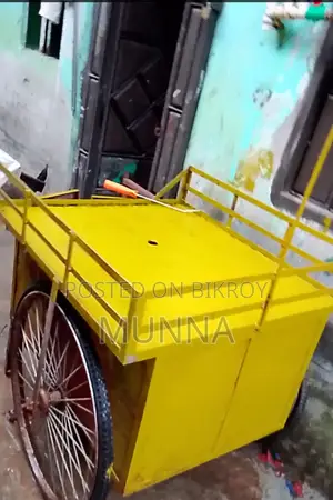 Chittagong Second-hand Goods/Van/Pushcart