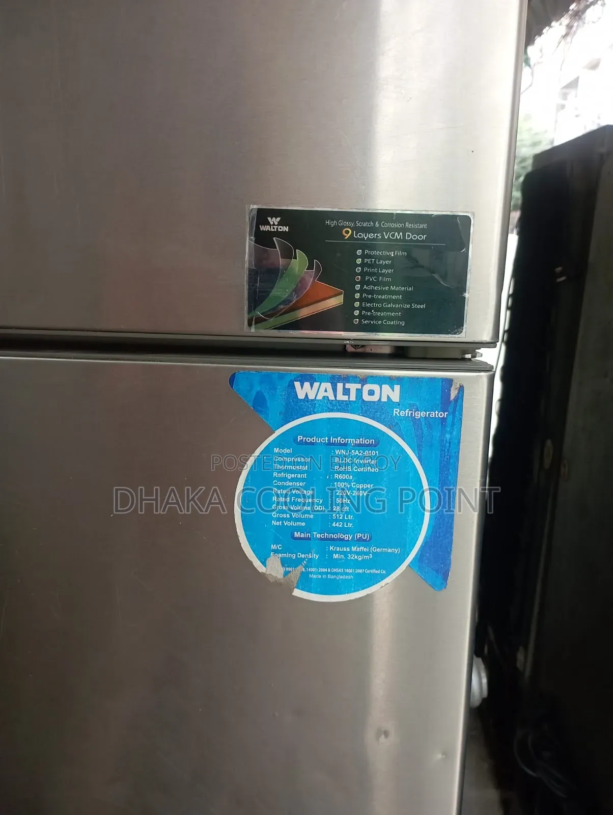 Walton 512 LTR Refrigerator Fridge for Sale