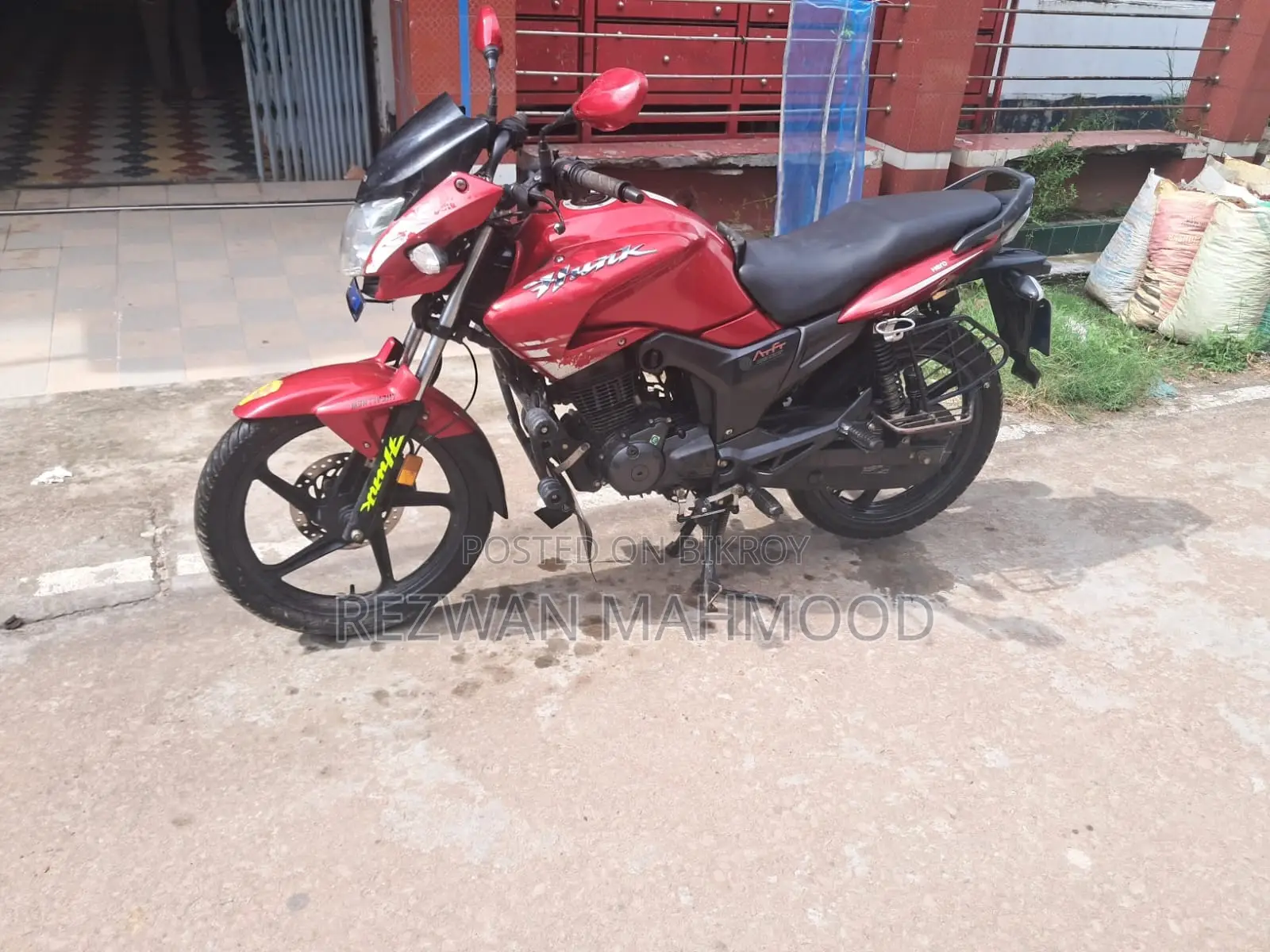 Hero Hunk 2019 Red