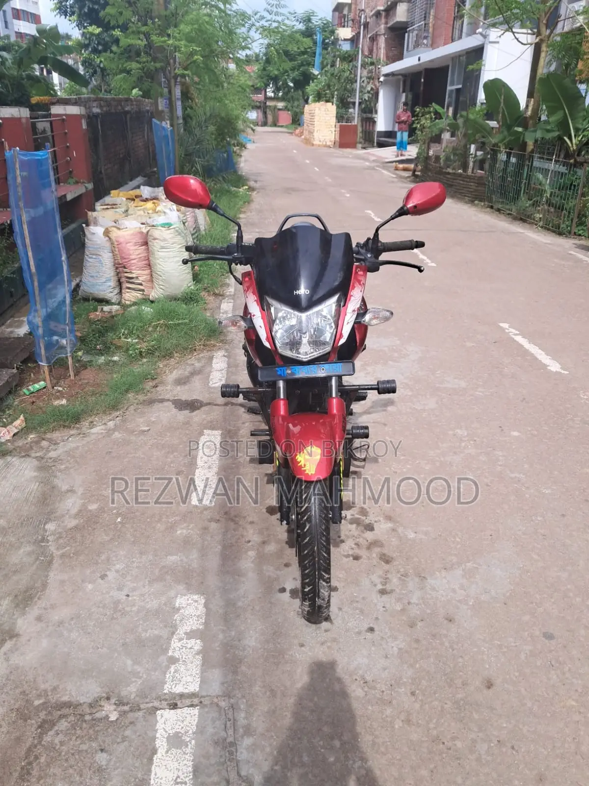 Hero Hunk 2019 Red