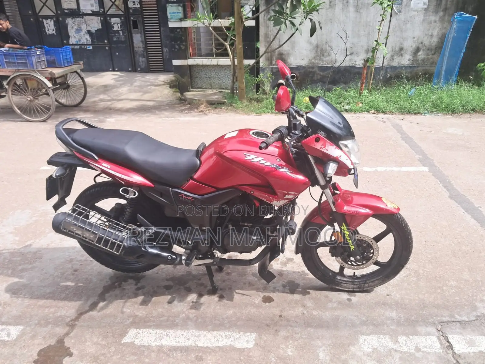 Hero Hunk 2019 Red