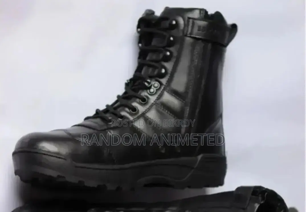 Police Boot . Size 42