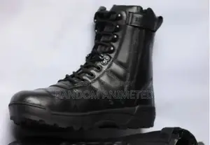 Police Boot . Size 42