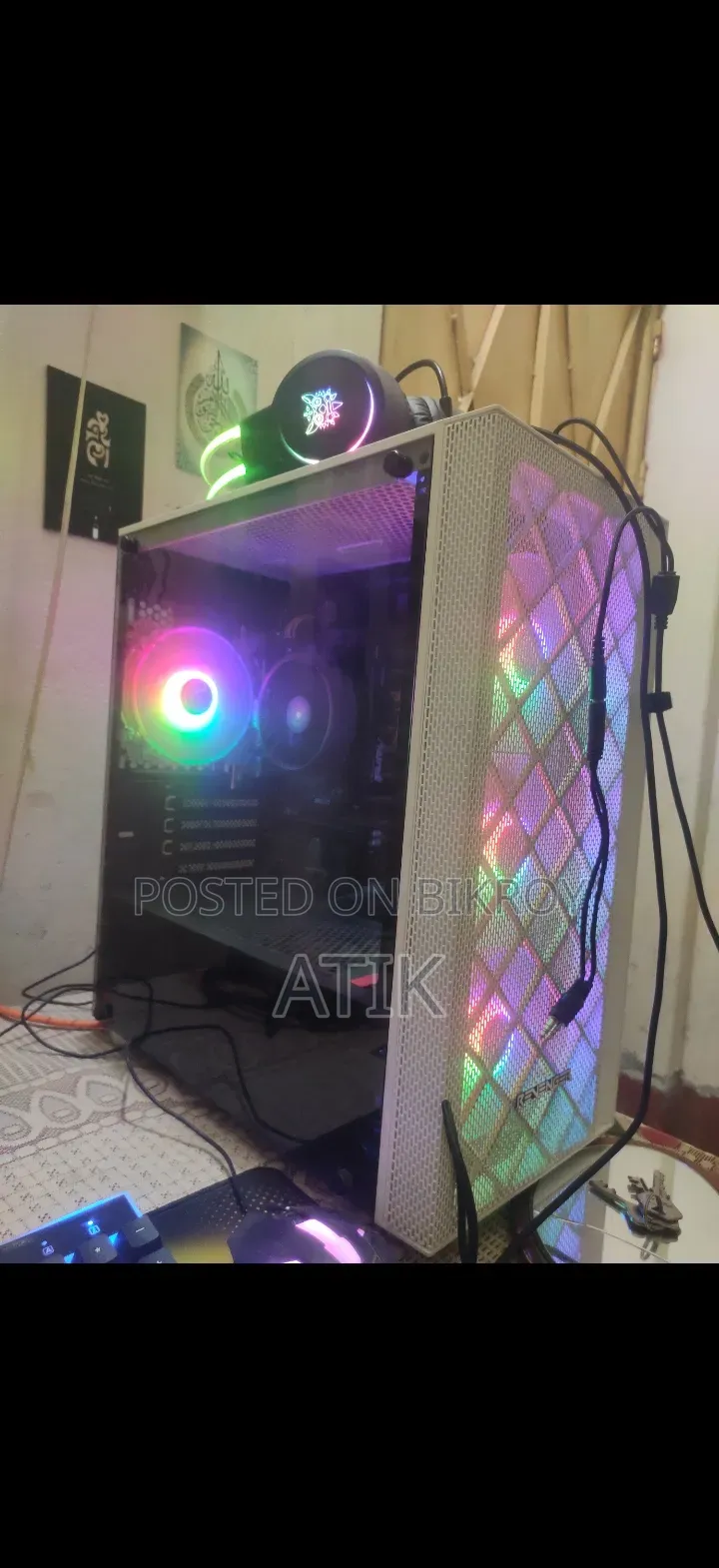 Desktop Computer 8GB AMD Ryzen 7 SSD 512GB