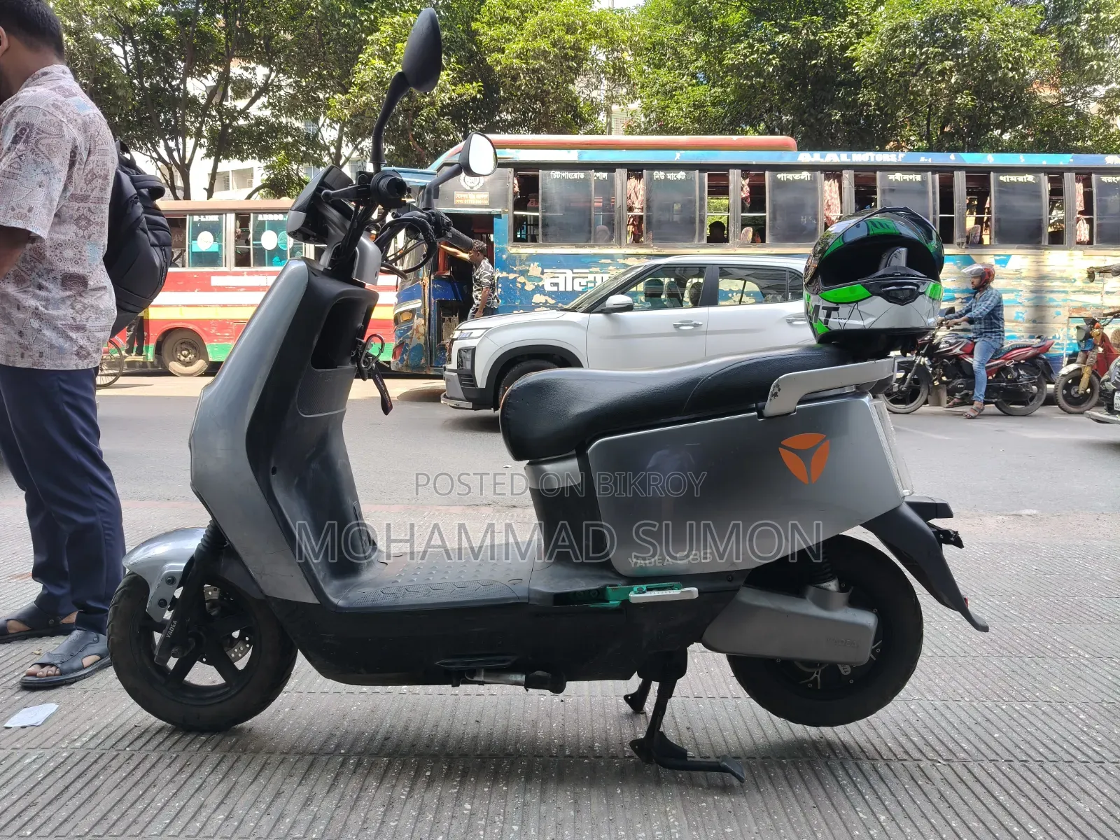 Yadea 8S200 2025 Silver