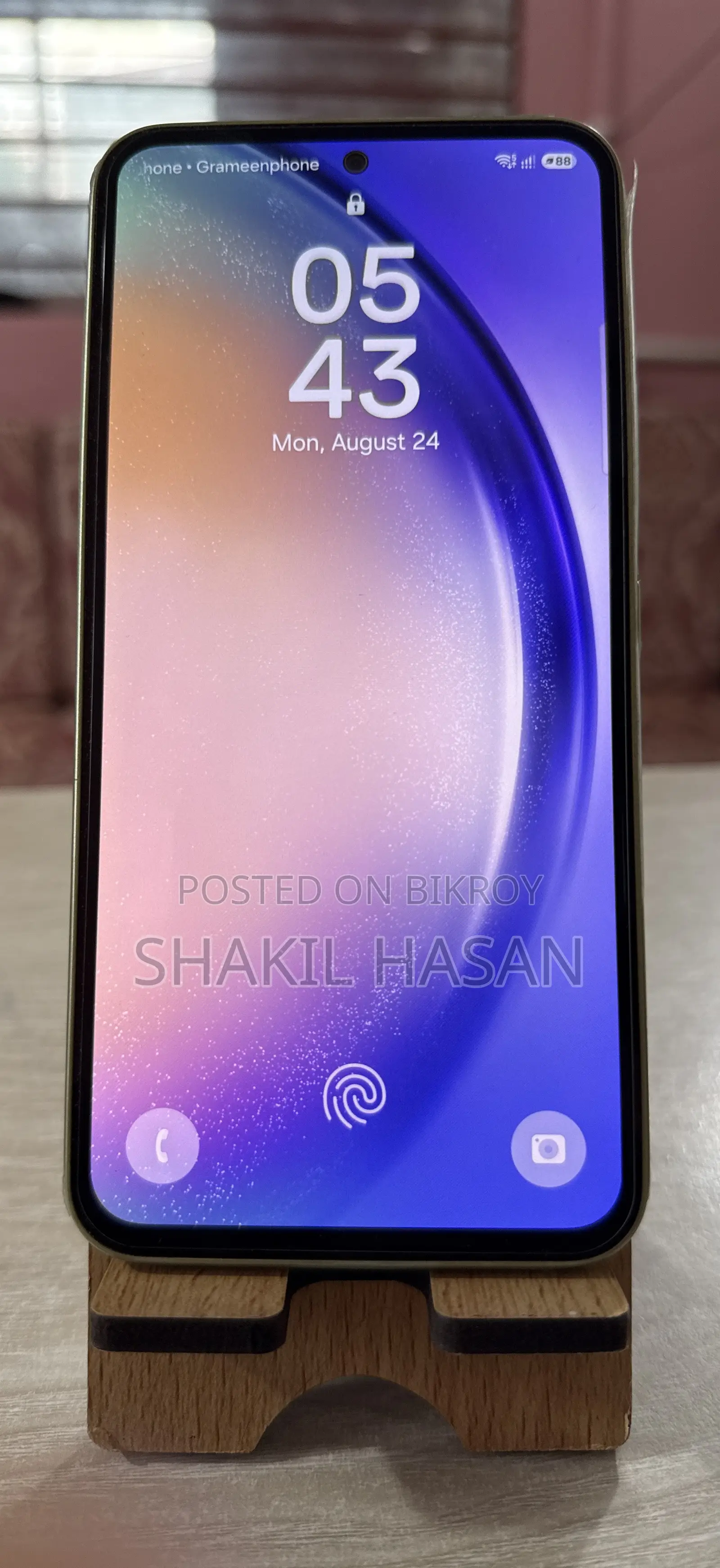 Samsung Galaxy A54 5G 128 GB Green