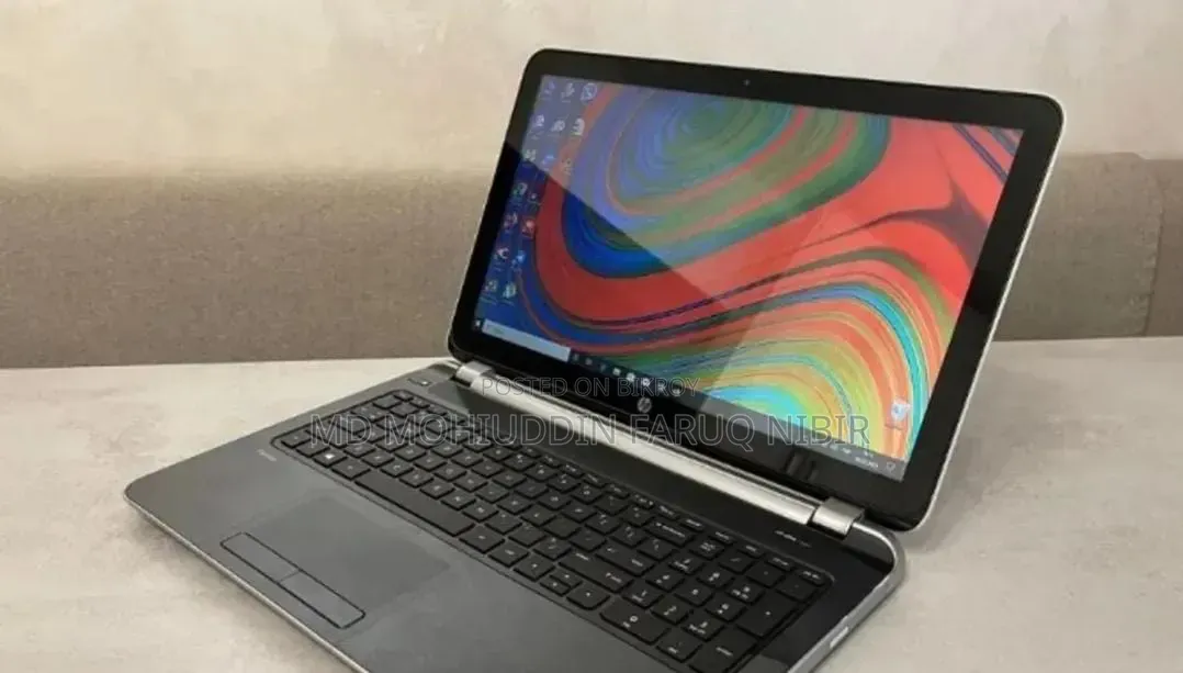 Laptop HP Pavilion 15 8GB AMD SSD 128GB