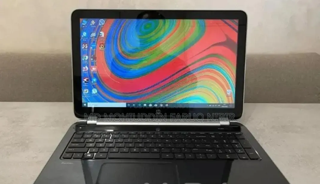 Laptop HP Pavilion 15 8GB AMD SSD 128GB