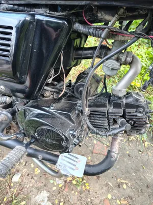 Motorcycle 2012 Black