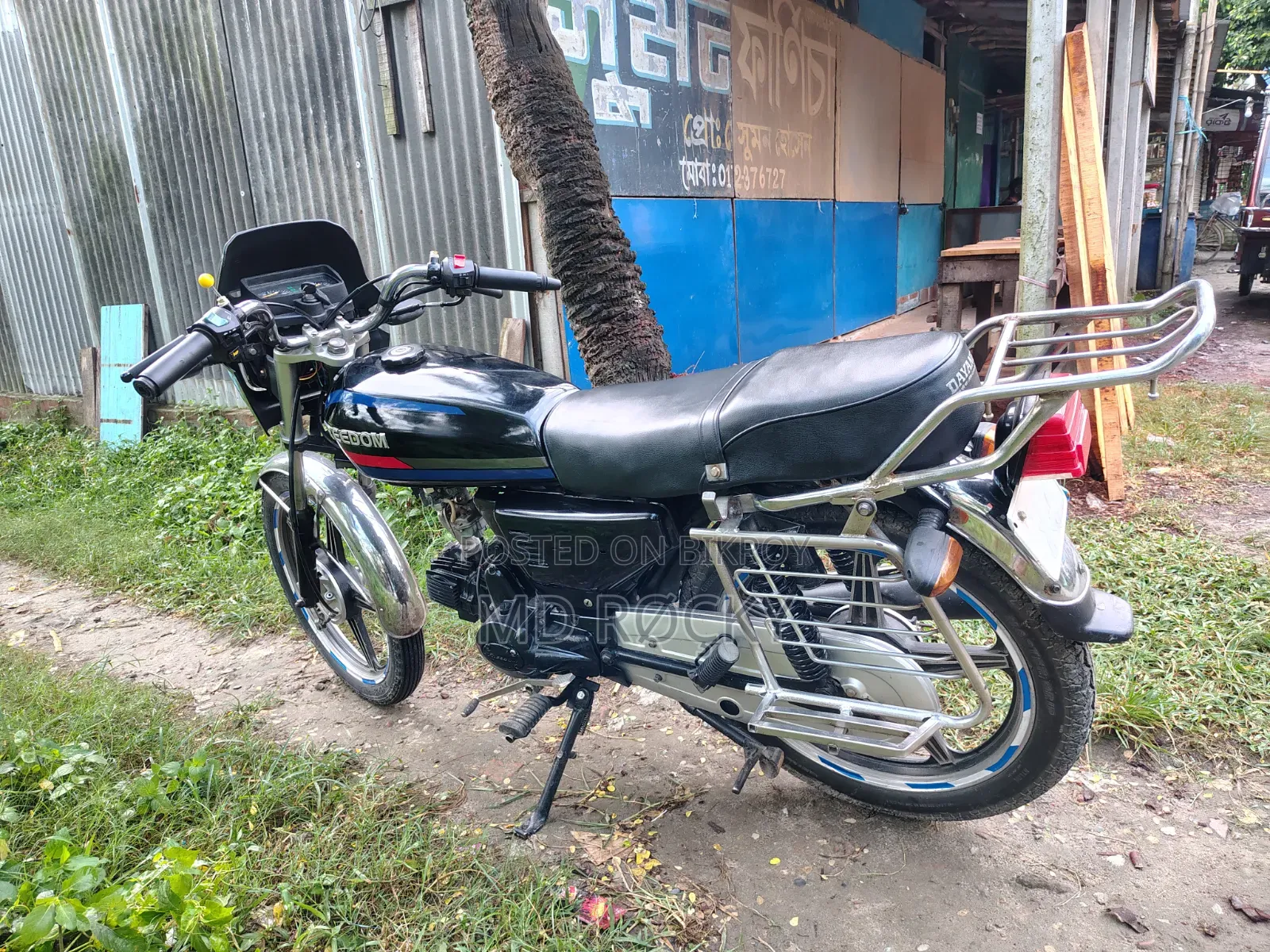 Motorcycle 2012 Black