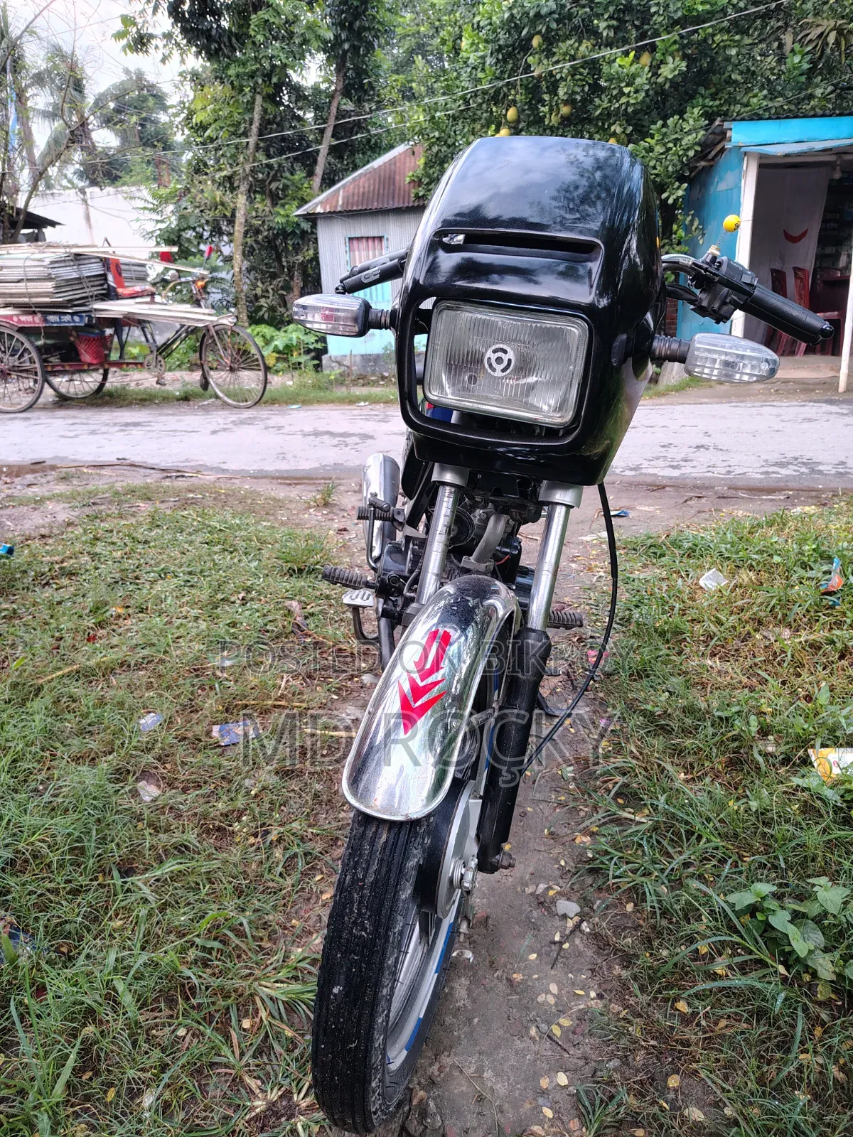 Motorcycle 2012 Black