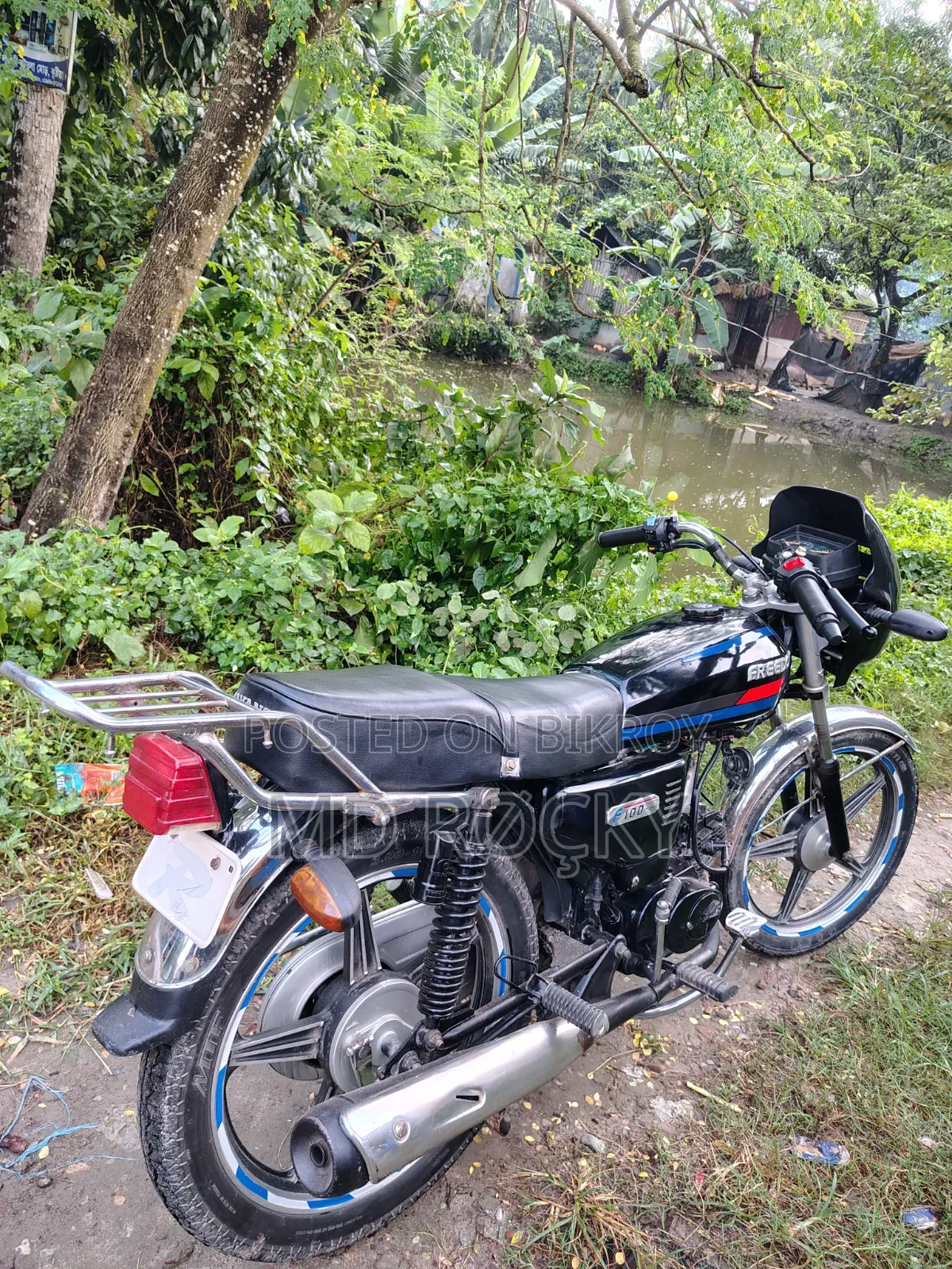 Motorcycle 2012 Black