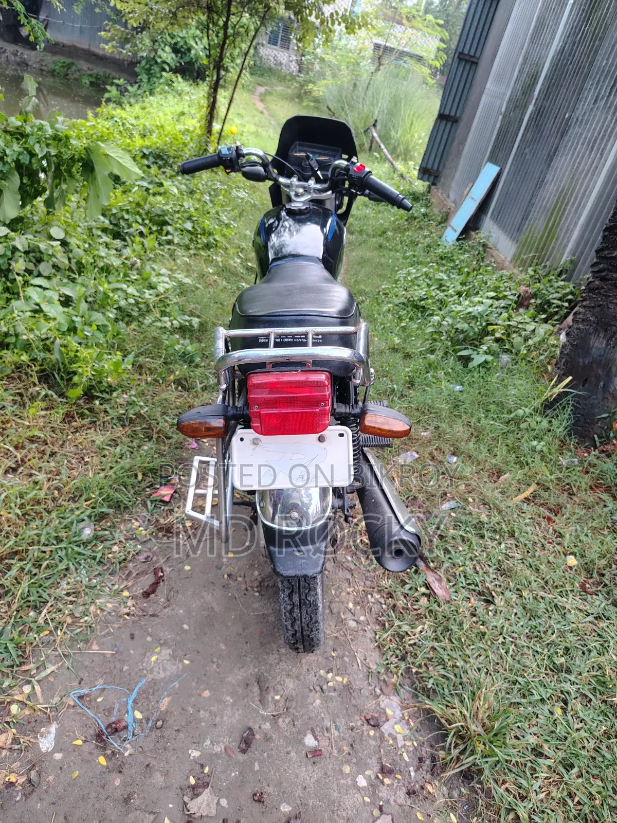 Motorcycle 2012 Black