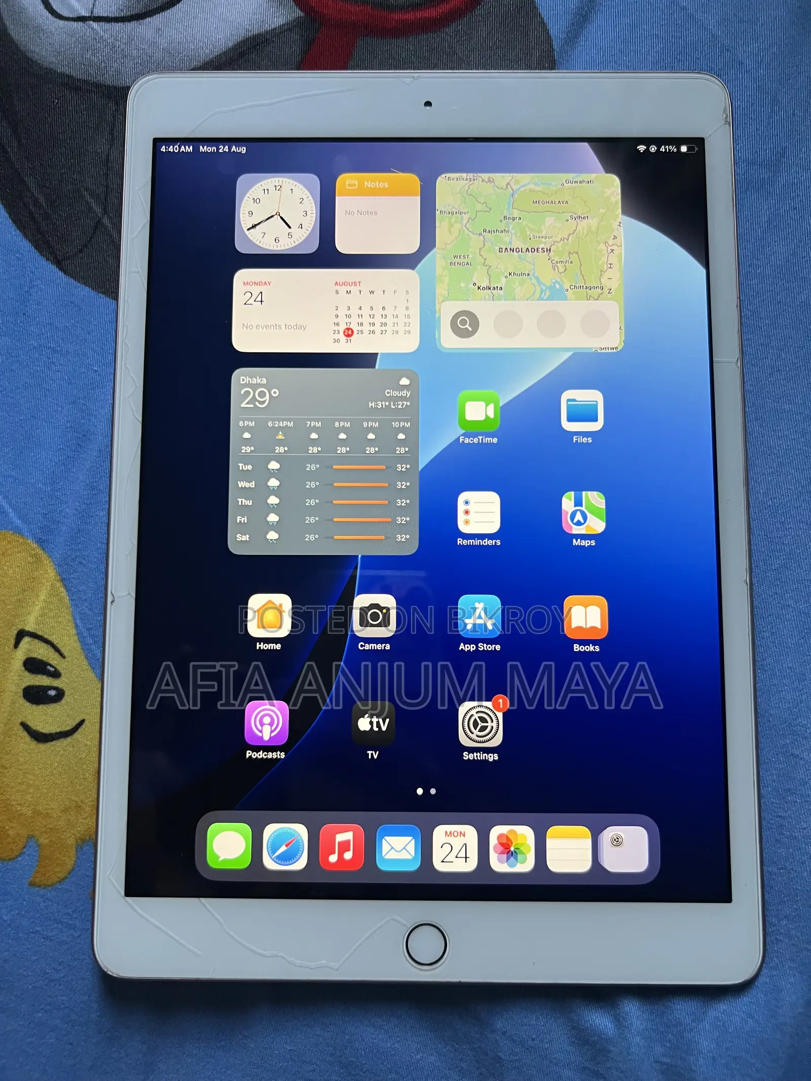 Apple iPad 9.7 32 GB Gray