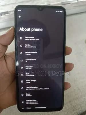 রিয়েলমি নার্জো ৫০এ ৬৪ জিবি ব্ল্যাক