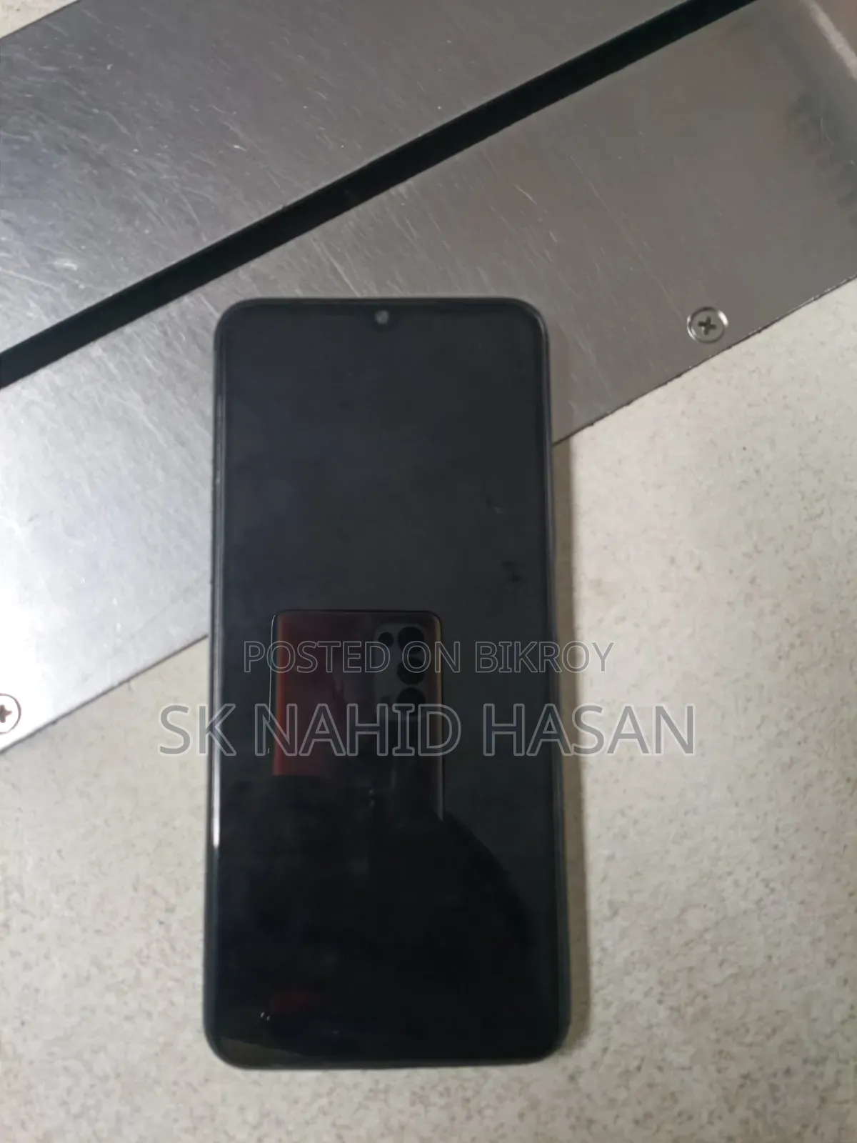 রিয়েলমি নার্জো ৫০এ ৬৪ জিবি ব্ল্যাক