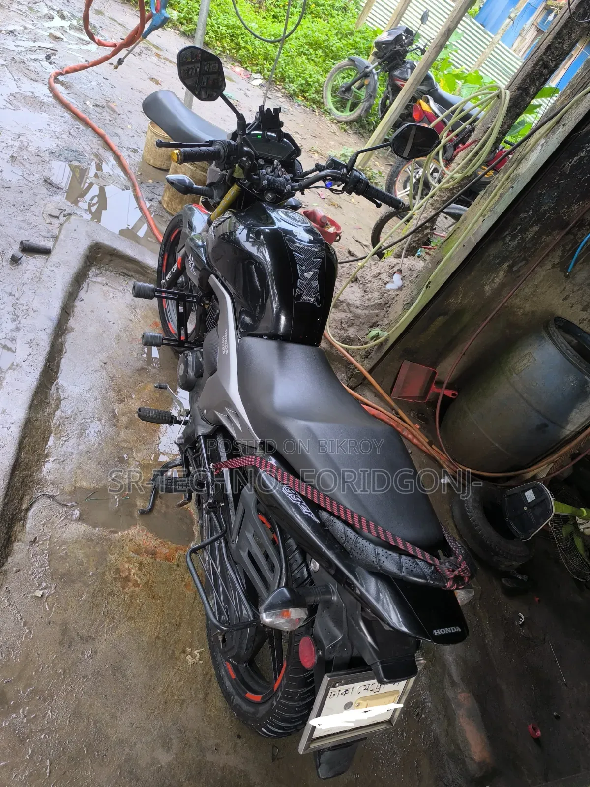 Honda CB 2018 Black