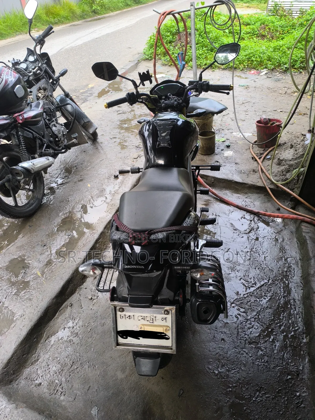 Honda CB 2018 Black