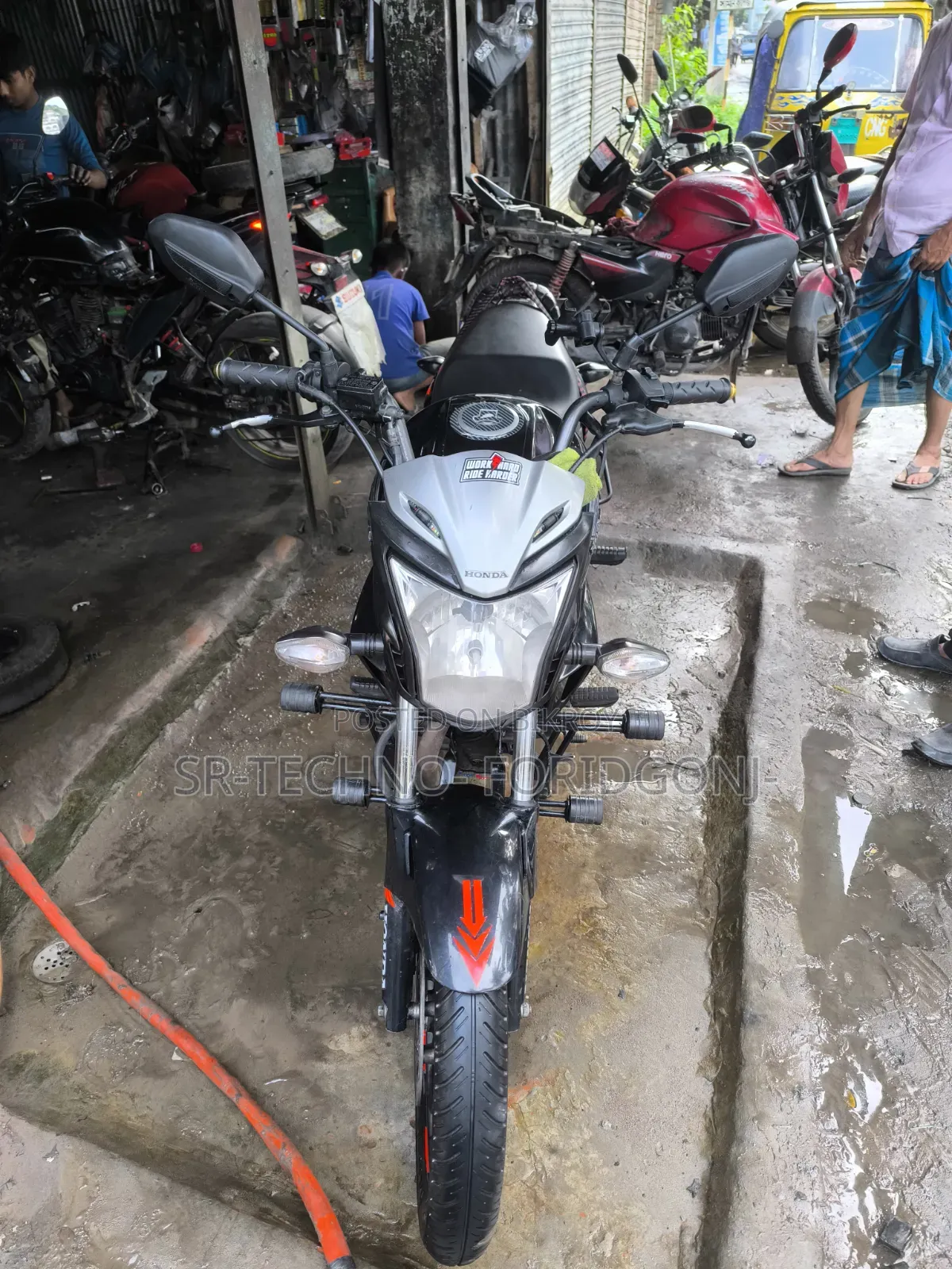 Honda CB 2018 Black