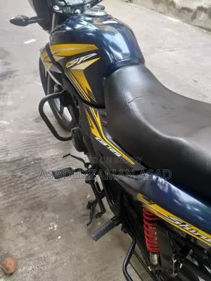 New Honda SP 125 2023 Blue