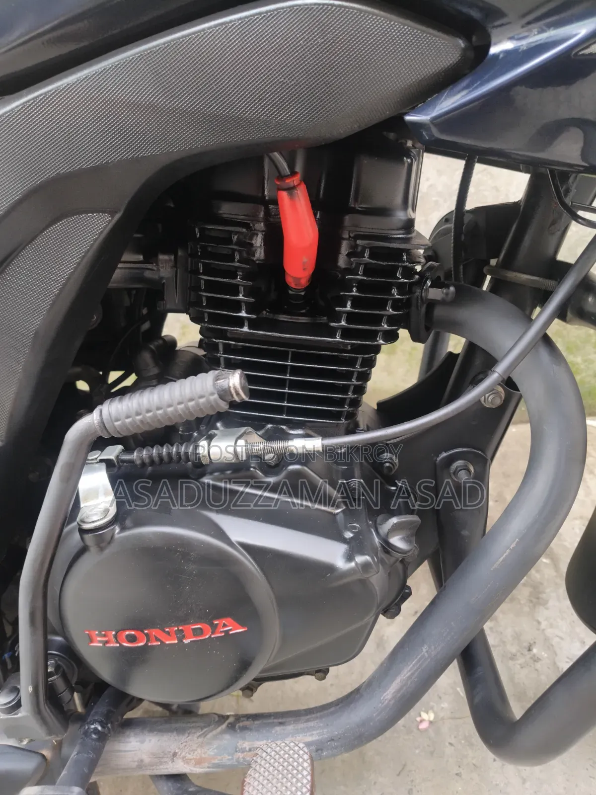 New Honda SP 125 2023 Blue