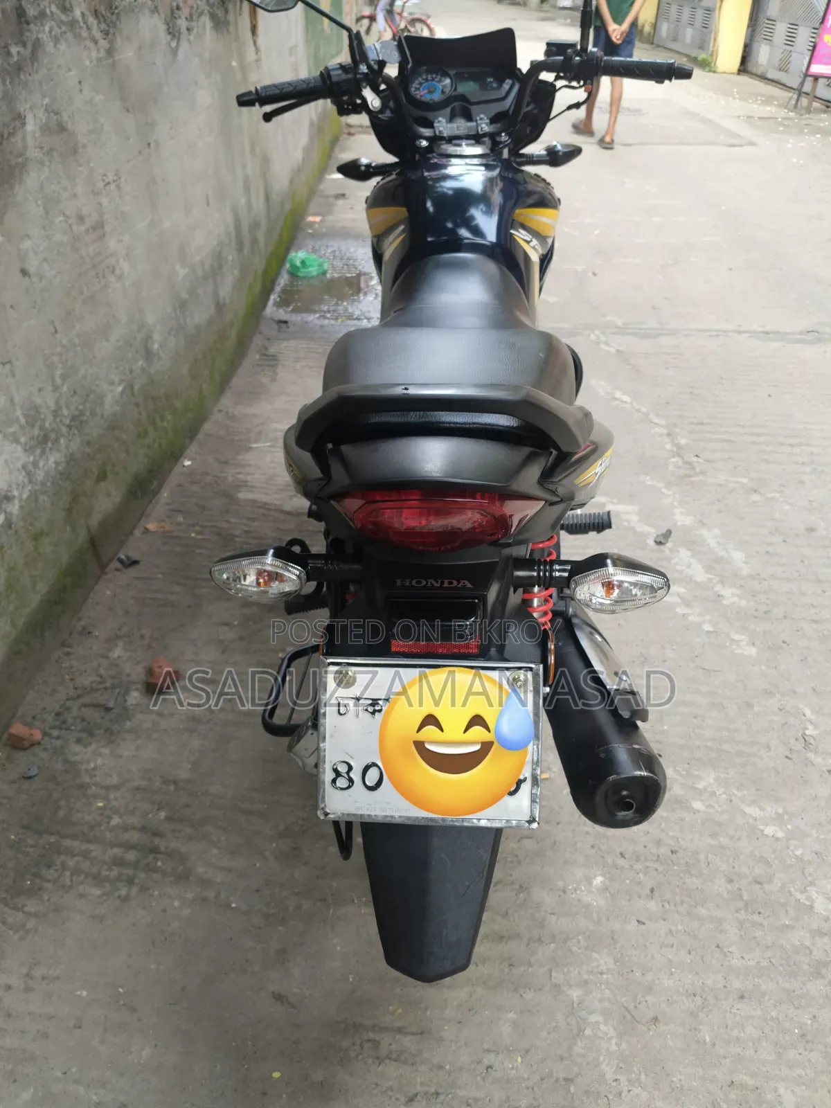 New Honda SP 125 2023 Blue