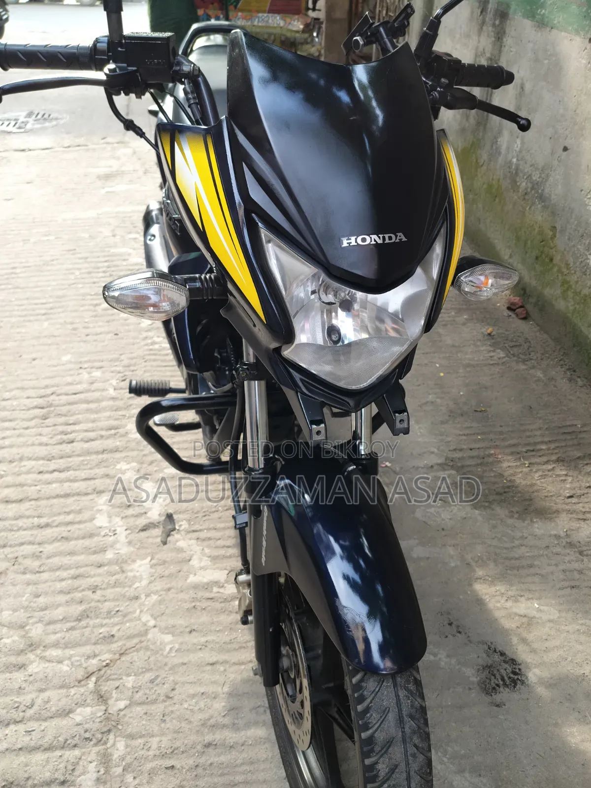 New Honda SP 125 2023 Blue